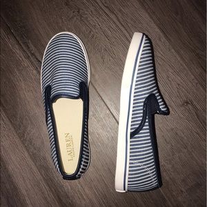 Ralph Lauren slip ons